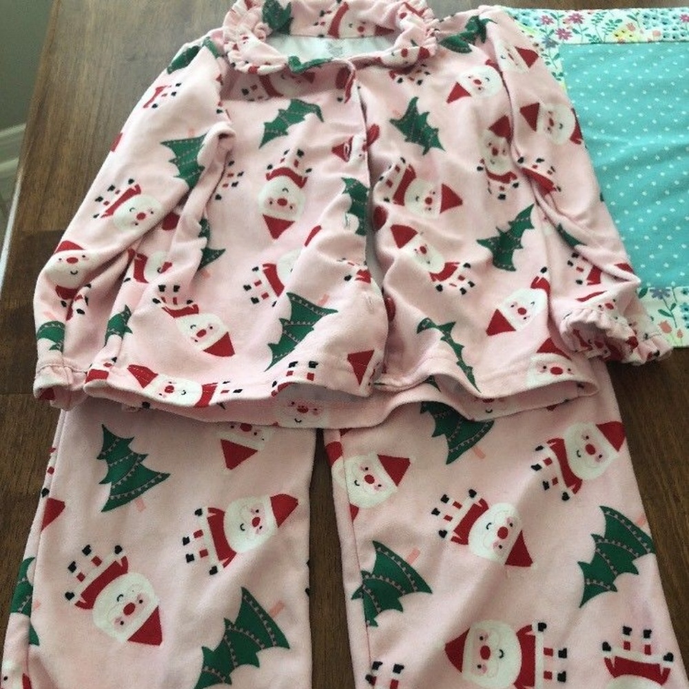 Carter's Girl Christmas Pajama Set 4T